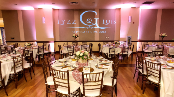Wireless Uplighting