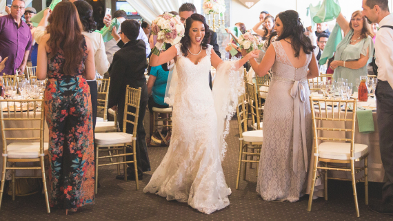 Wedding at Stockton Golf and Country Club